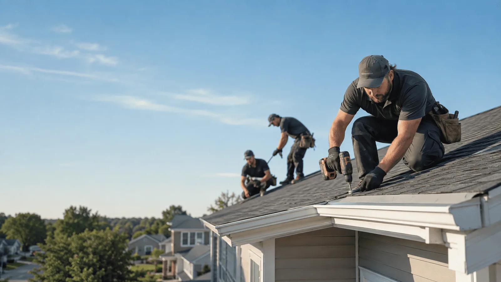Fascia Repair in Locust Gap, PA around you